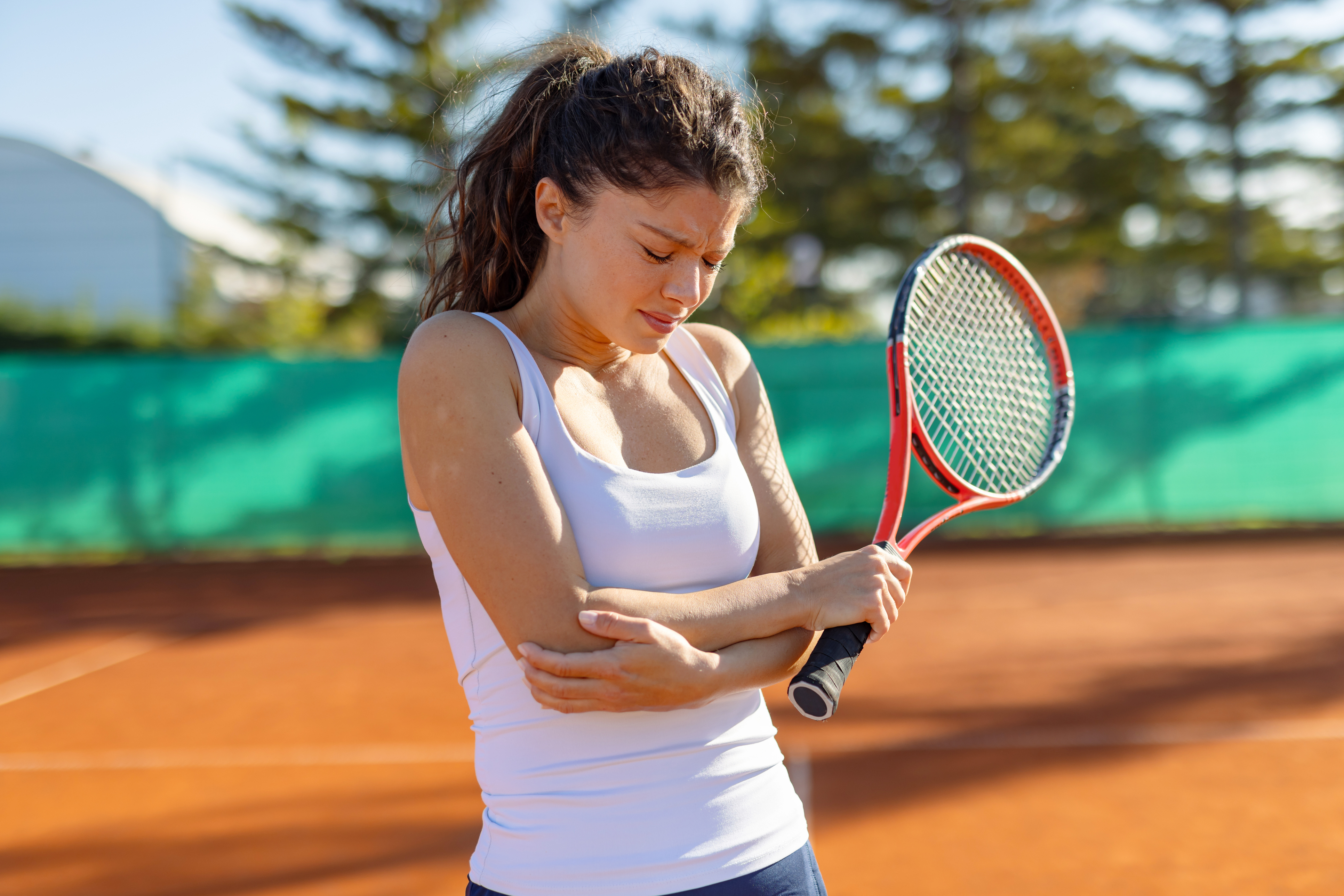Tennis Elbow hero image