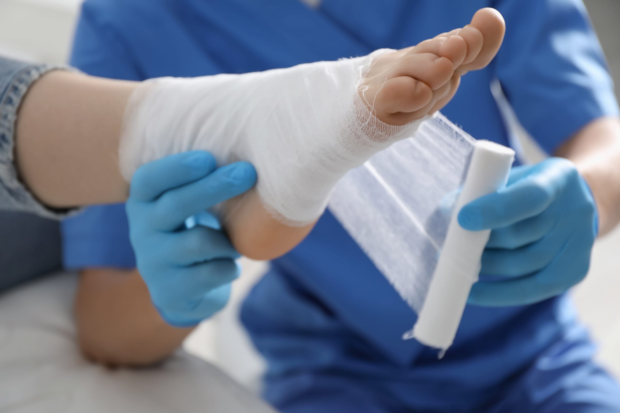 Venous ulcer and leg wound care at Soris Pain & Vascular Institute