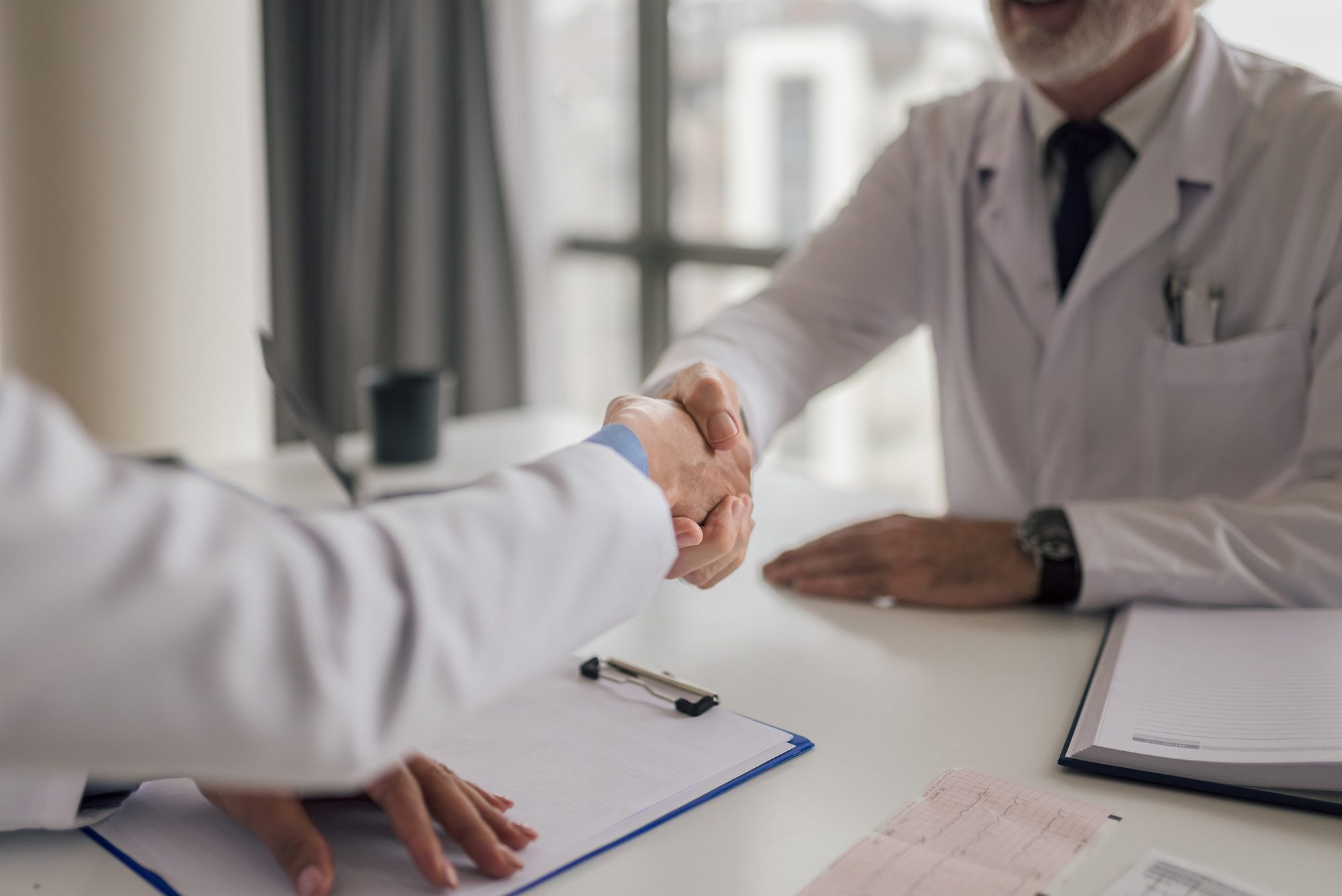 Physician partnerships hero image