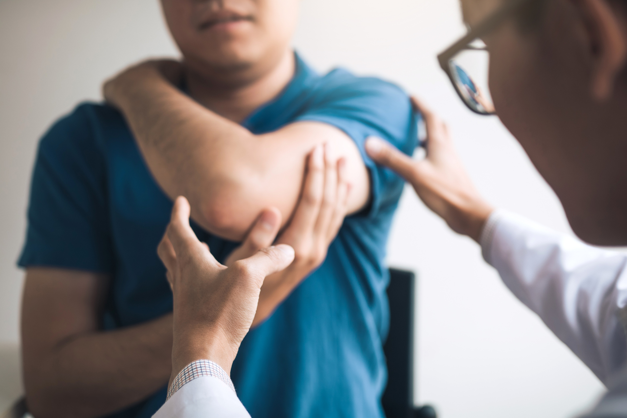 Tennis Elbow Embolization hero image